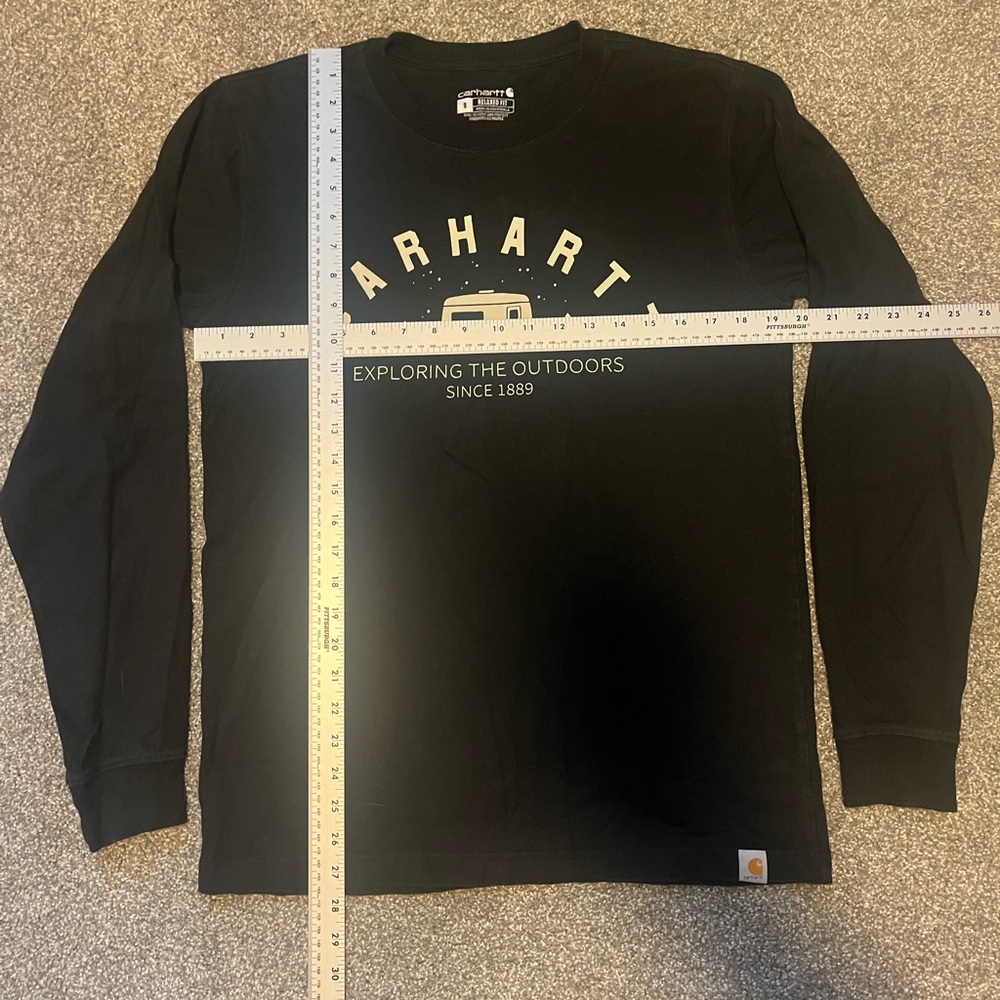 Carhartt Black Long Sleeve Shirt